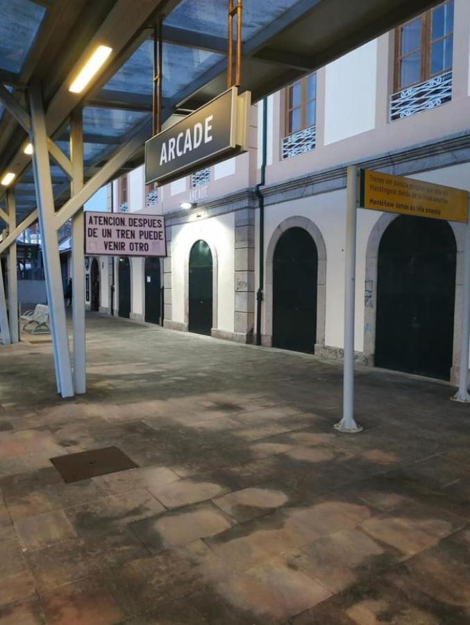 Ferienwohnung Hyp - La Casa De Noa Arcade Exterior foto